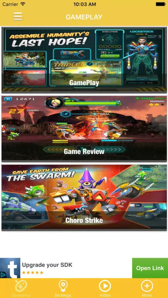 Zrzuty ekranu Guide for Chrono Strike