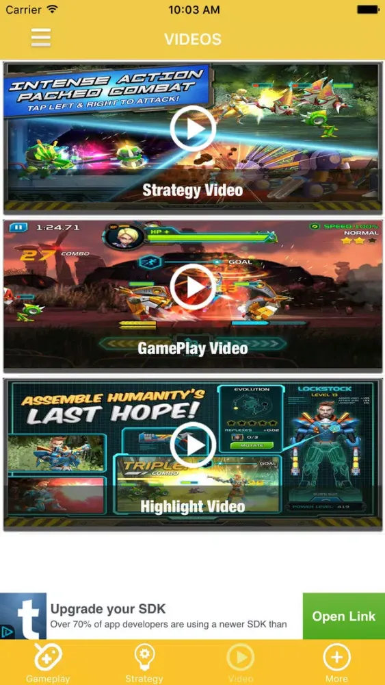 Zrzuty ekranu Guide for Chrono Strike