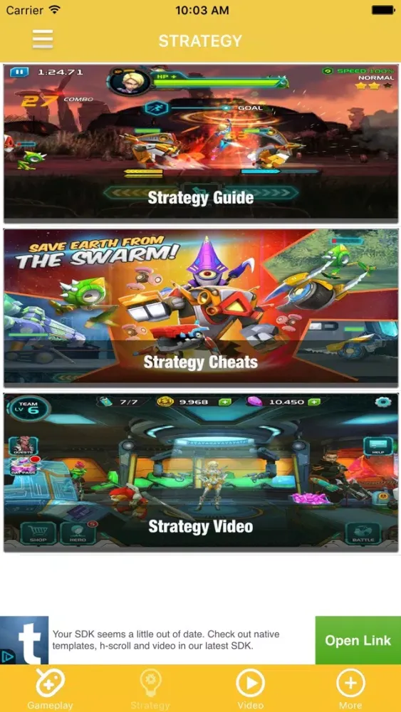 Zrzuty ekranu Guide for Chrono Strike