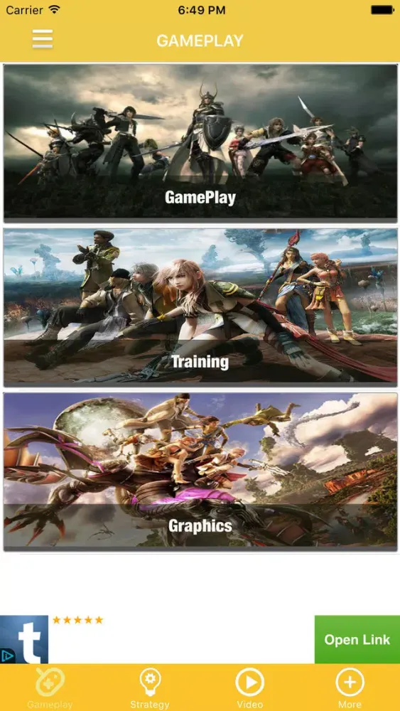 Guide for Final Fantasy Ekran Görüntüleri