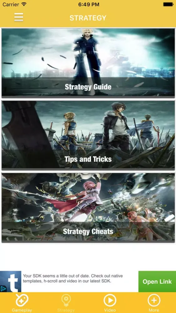 Guide for Final Fantasy Ekran Görüntüleri