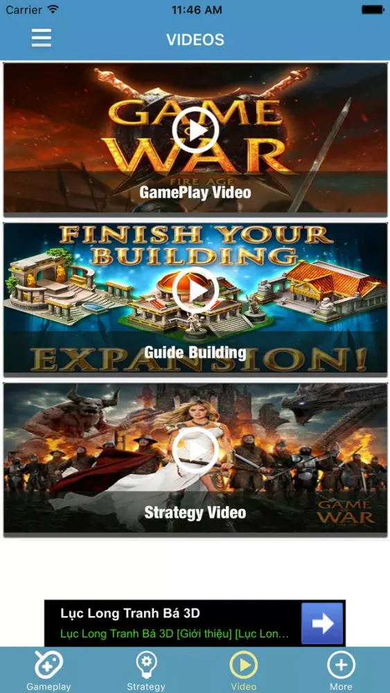 GameHack: Guide for Game of War - Fire Age Screenshots
