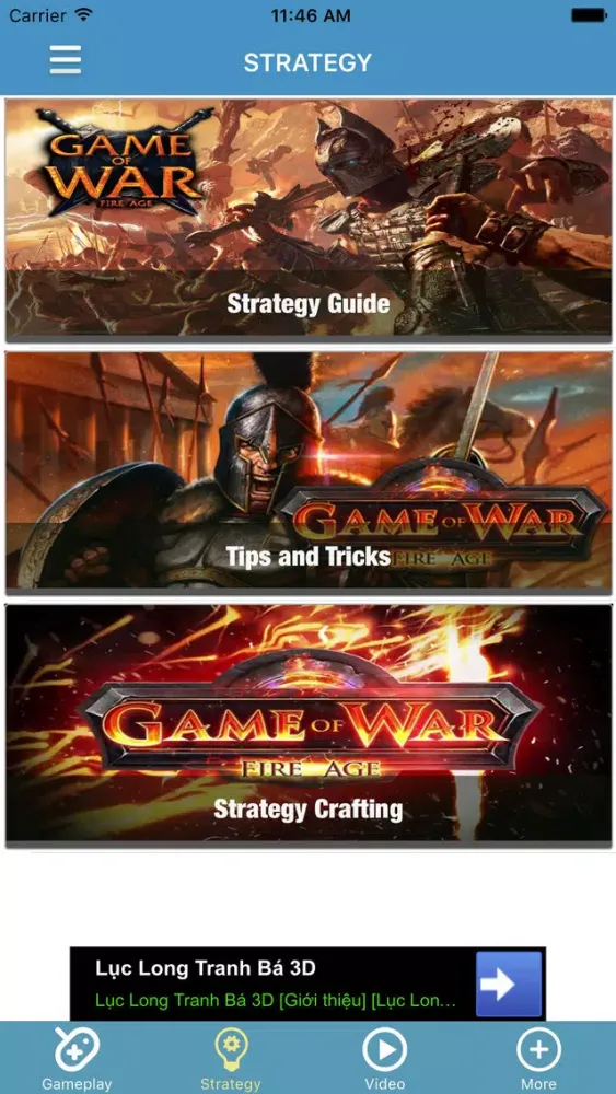GameHack: Guide for Game of War - Fire Age Screenshots