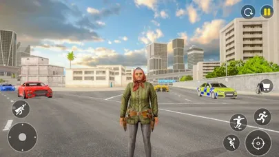Granny Gangstar Vice Town City Screenshots
