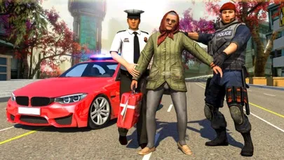 Granny Gangstar Vice Town City Screenshots