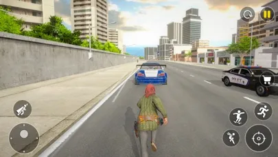Granny Gangstar Vice Town City Screenshots