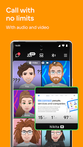 VK Messenger: Chats and calls Screenshots