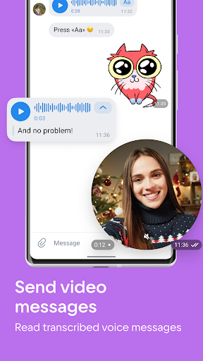 VK Messenger: Chats and calls Screenshots