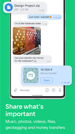VK Messenger: Chats and calls Screenshots