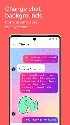 VK Messenger: Chats and calls Screenshots