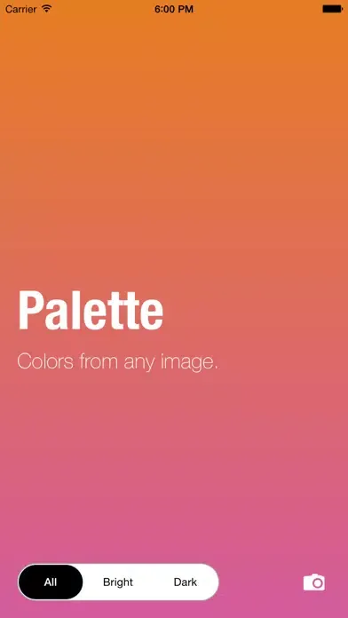 Palette - Colors From Any Image स्क्रीनशॉट