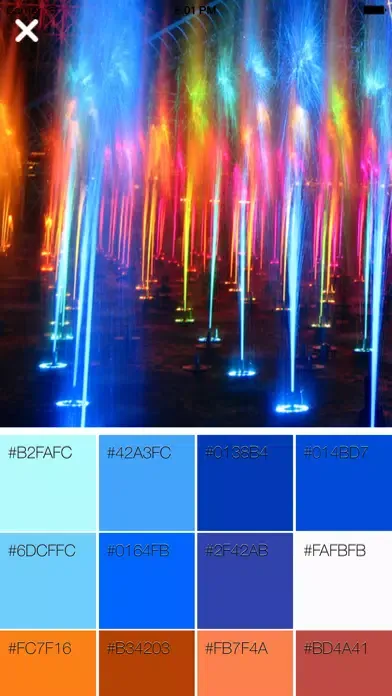 Palette - Colors From Any Image स्क्रीनशॉट
