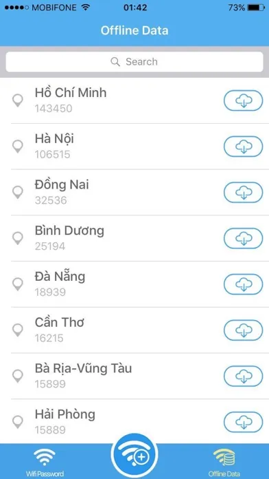 Wifi Password: Share free wifi passwords chua key Screenshots