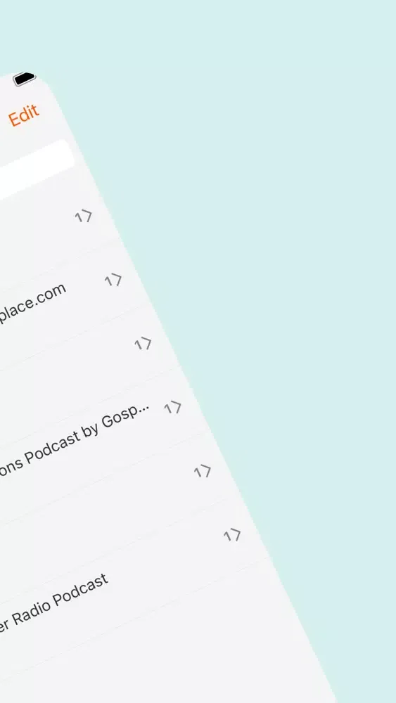 Zrzuty ekranu OnePlace: Daily Audio Bible