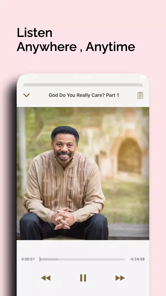 Zrzuty ekranu OnePlace: Daily Audio Bible