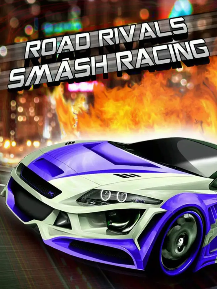 Captures d'écran de ``A Road Rivals Smash Traffic Riot Racing Game iPad 