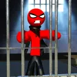 Spider Hero Jail Base Sim War