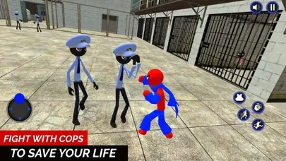 تصاویر Spider Hero Jail Base Sim War