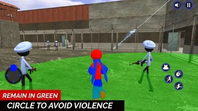 تصاویر Spider Hero Jail Base Sim War