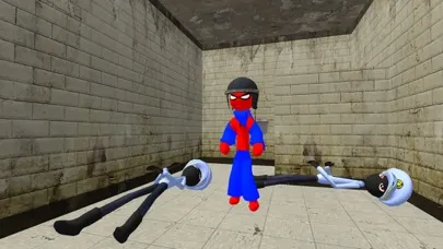تصاویر Spider Hero Jail Base Sim War