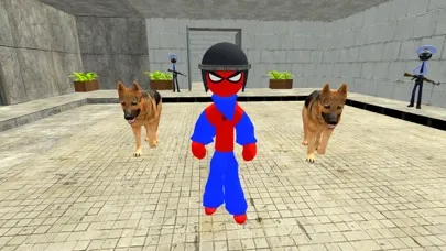 تصاویر Spider Hero Jail Base Sim War