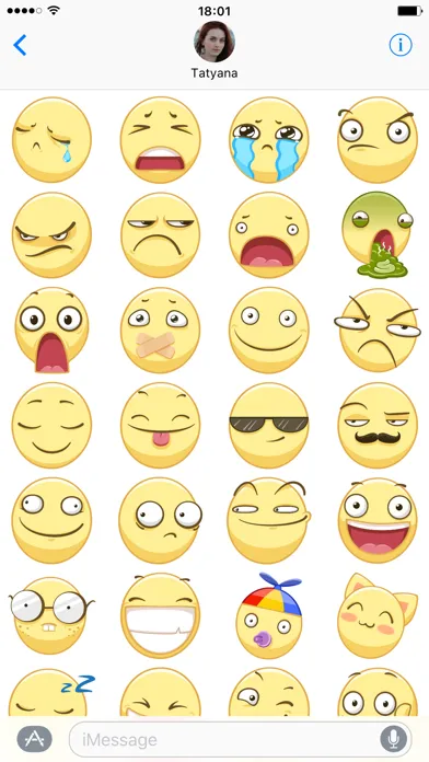 Screenshot di Smilies VK