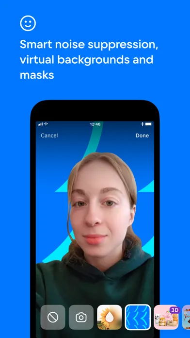 VK Calls: Online Video Calls スクリーンショット