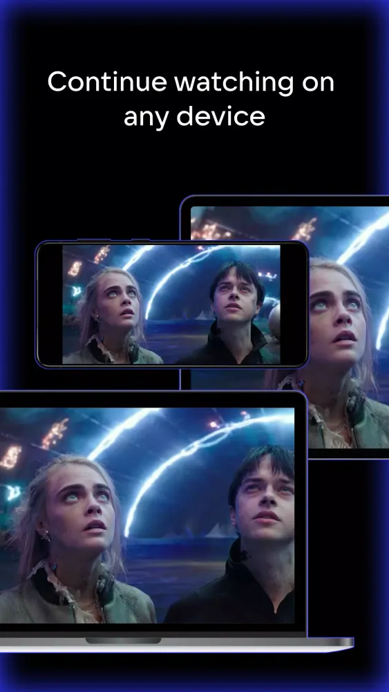Screenshot di VK Video