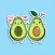 Avocado Wallpapers & Stickers