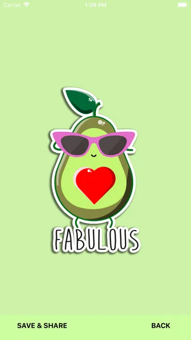 Avocado Wallpapers & Stickers Screenshots