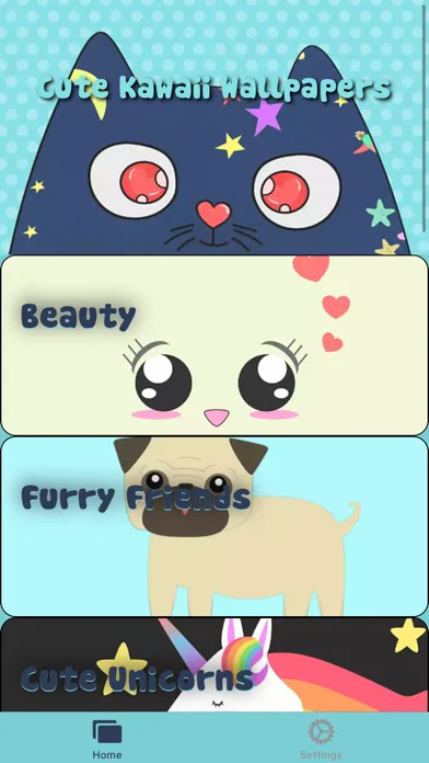 Cute Kawaii Wallpapers 스크린샷