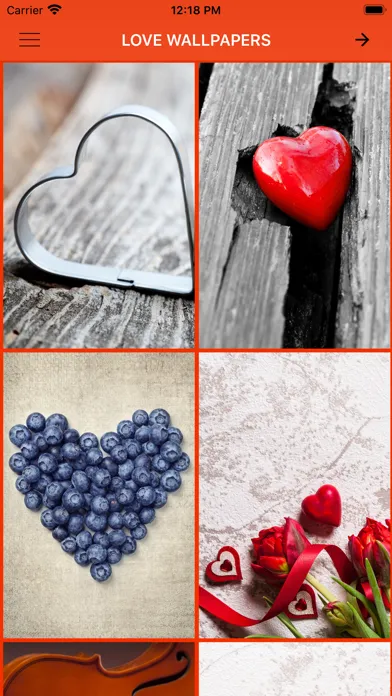 Love Wallpapers & Photos应用截图