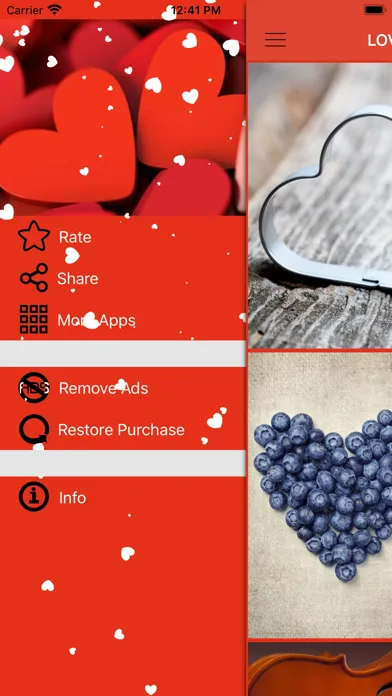 Love Wallpapers & Photos应用截图