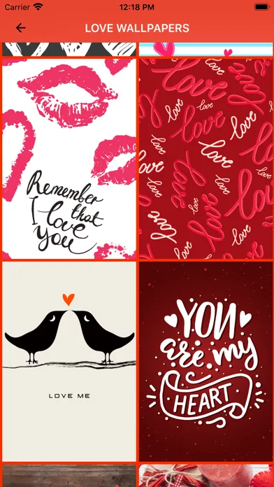 Love Wallpapers & Photos应用截图