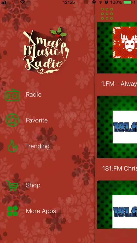 Xmas Music Radio سکرین شاٹس