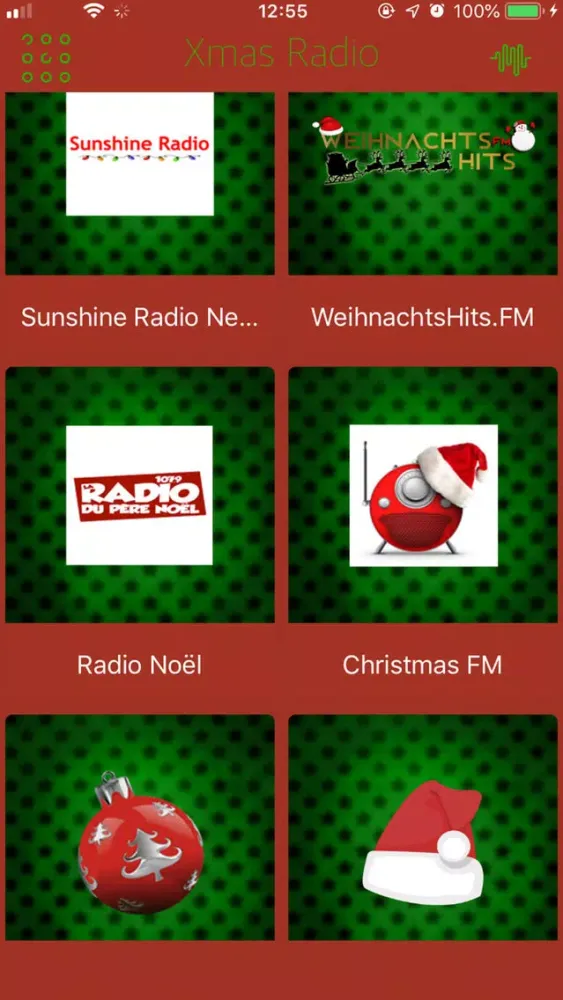 Xmas Music Radio سکرین شاٹس