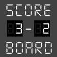Mini Hockey Scoreboard