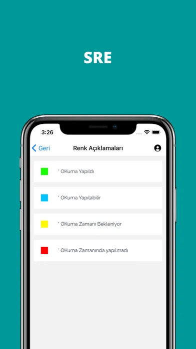 SRE Screenshots