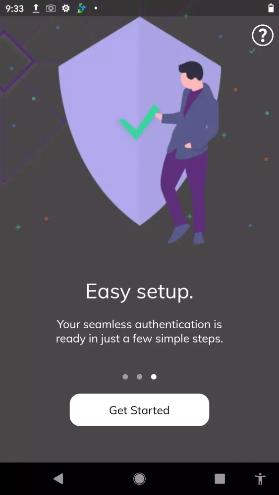V-Key Smart Authenticator 스크린샷