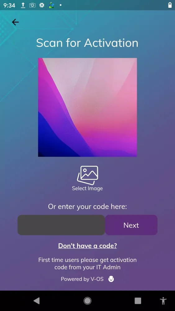 V-Key Smart Authenticator 스크린샷