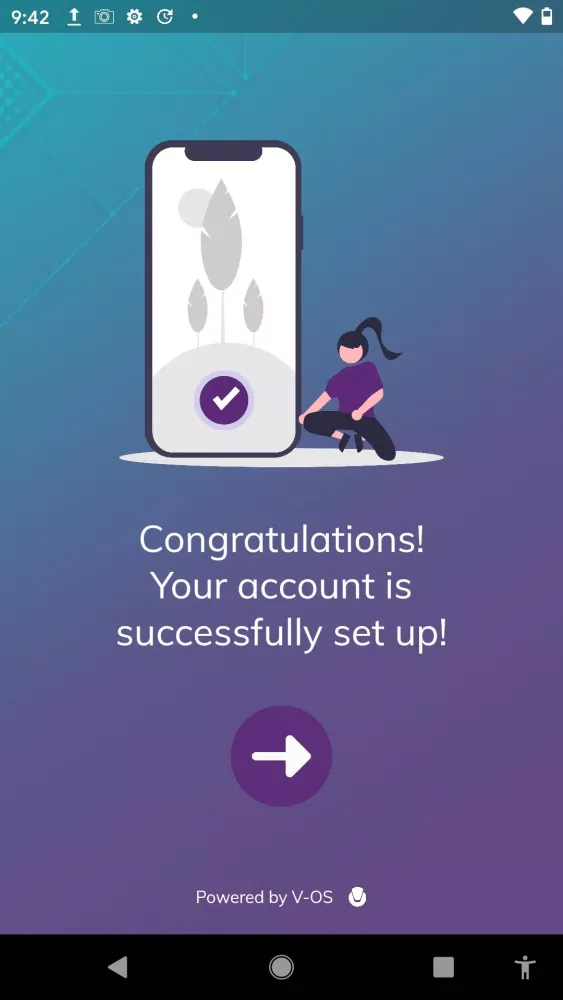V-Key Smart Authenticator 스크린샷