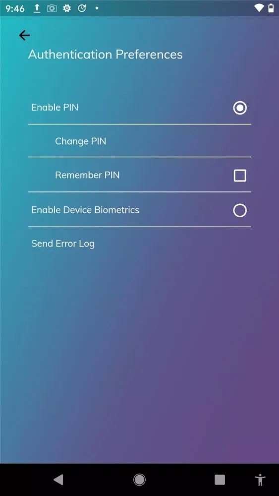 V-Key Smart Authenticator 스크린샷