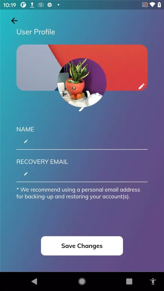 V-Key Smart Authenticator 스크린샷