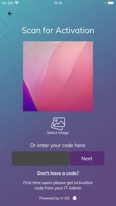 Captures d'écran de V-Key Smart Authenticator