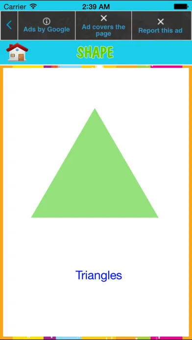 Zrzuty ekranu Flashcard for kids learning