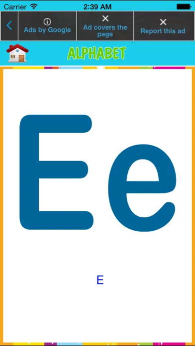 Zrzuty ekranu Flashcard for kids learning