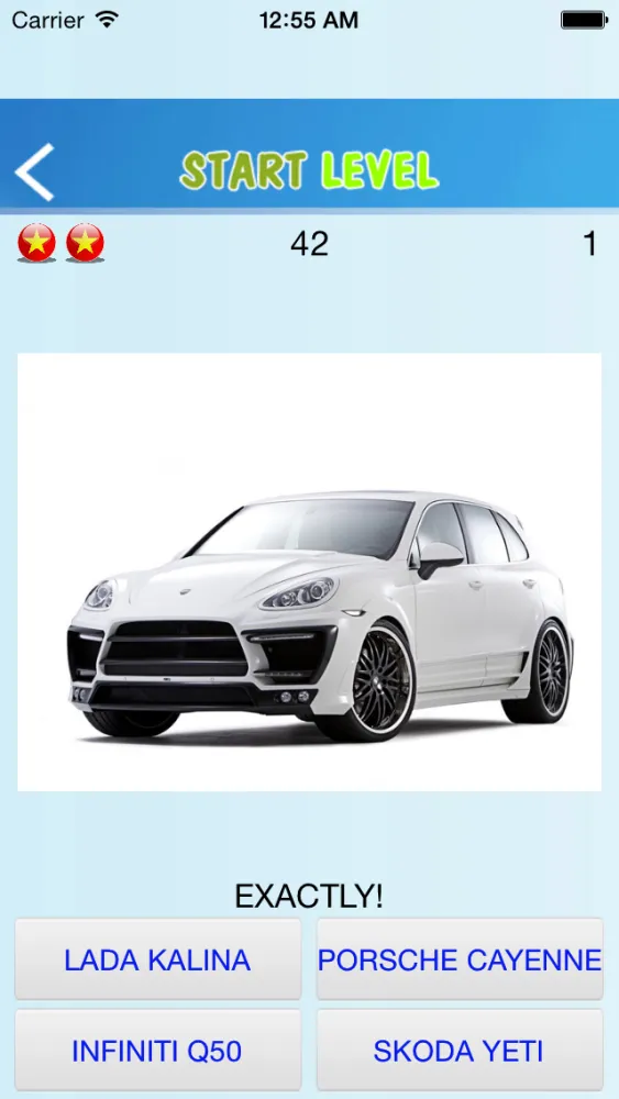 Cars and Logos quiz Screenshots