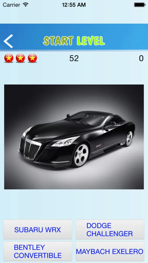 Cars and Logos quiz Screenshots