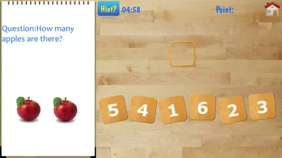 Captures d'écran de 1st Grade Math Test