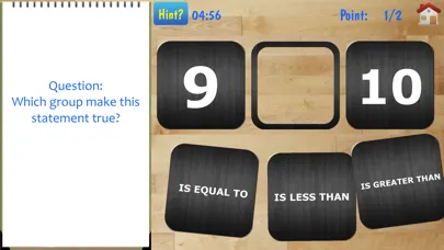 Captures d'écran de 1st Grade Math Test